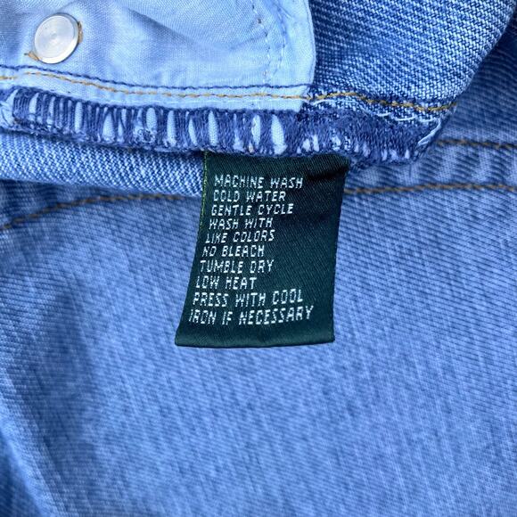 Lauren Jeans Company Ralph Lauren Pants Jeans High Rise Tapered 38” Waist - Picture 7 of 9